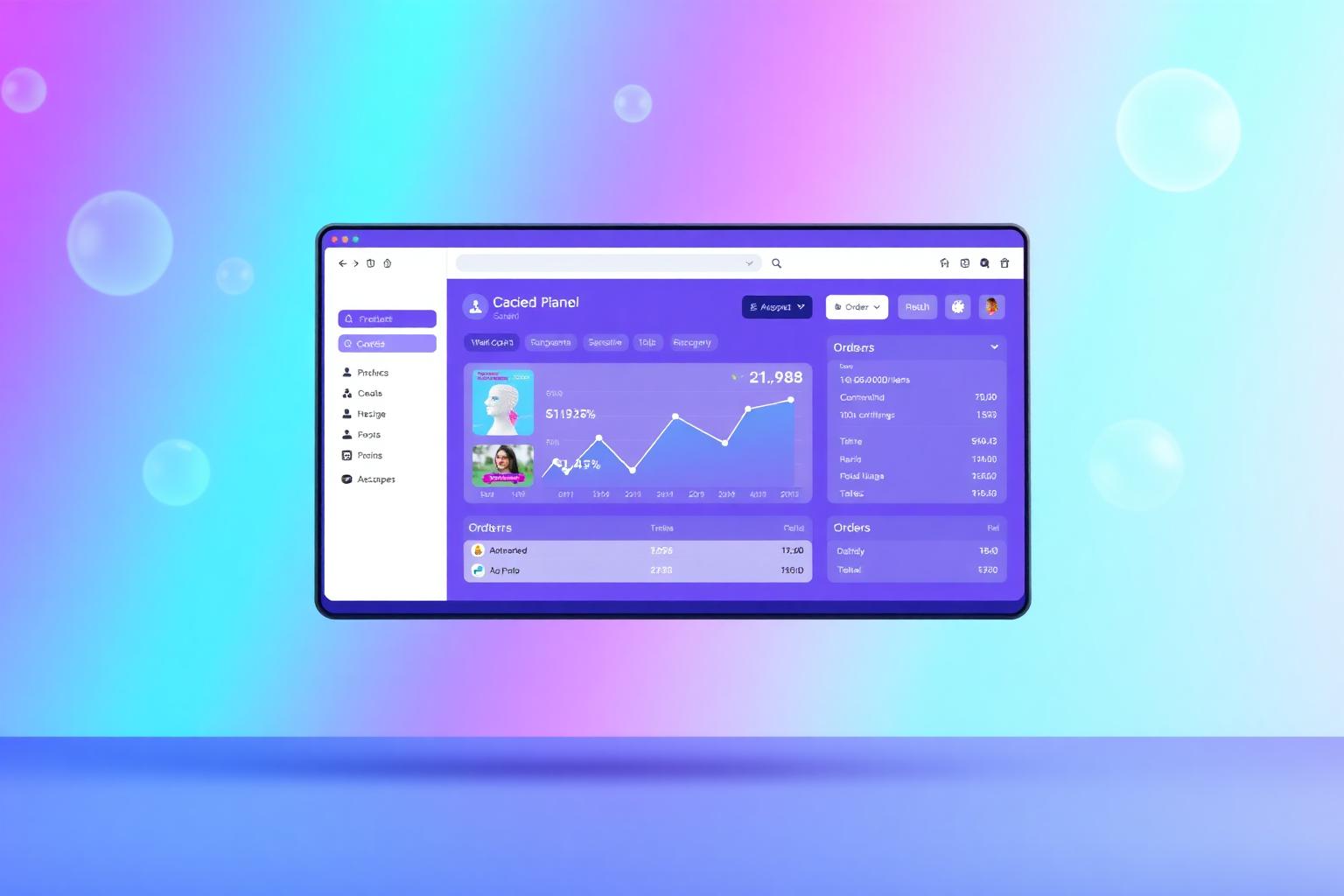 Cartloop dashboard preview